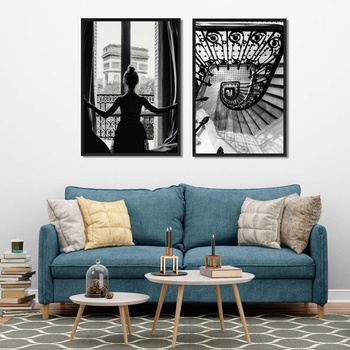 Decono Картини Романс в Париж