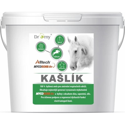 Dromy Kašlík s vyväzovačom mykotoxínov Mykosorb A 6,3 kg