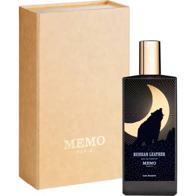 MEMO Russian Leather EPD 75 ml - Парфюмна вода за жени и мъже