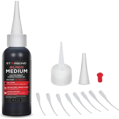 Starbond Black Medium KE-150 vteřinové lepidlo 59 ml