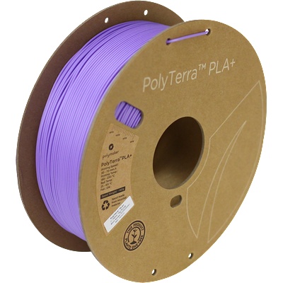 Polymaker PolyTerra PLA+ Purple - 1, 75 mm / 1000 g (PA05003)