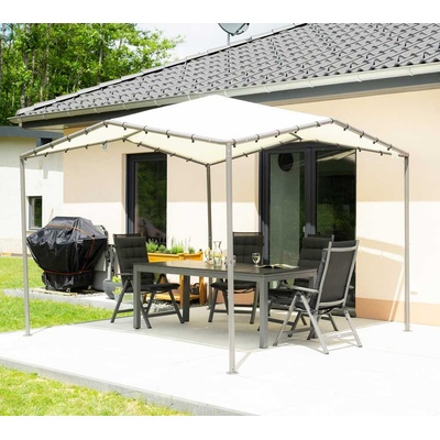 Shelterlogic fóliová garáž béžová 317 x 270 x 317 cm SL22526