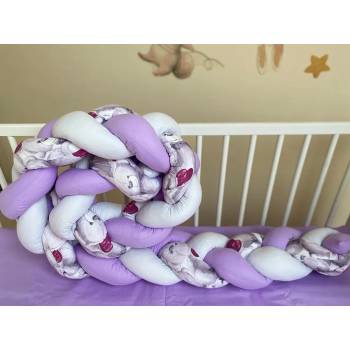 Image 1 of Niki' s Dreams Обиколник плитка Мечета с лилави сърца (130035-0)