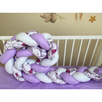 Niki' s Dreams Обиколник плитка Мечета с лилави сърца (130035-0)