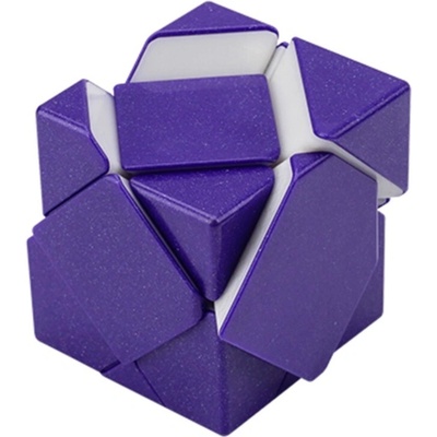DianSheng Mirror Skewb – fialový