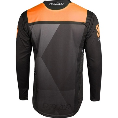 Yoko KISA černo-oranžový | Zboží Auto