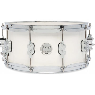 PDP 14" x 6,5" Concept Maple Pearlescent White Lacquer