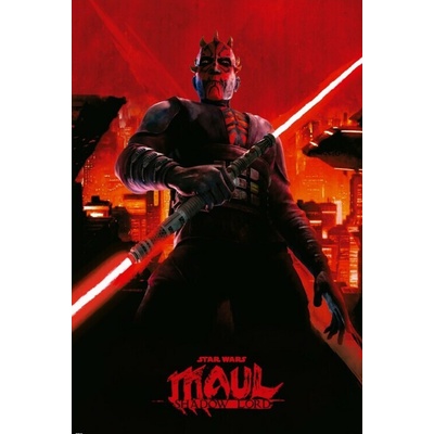 Plagát, Obraz - Star Wars: Maul - Shadow Lord, 61 × 91.5 cm