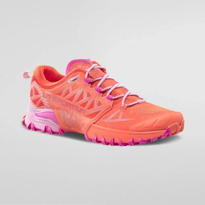La Sportiva Bushido III GTX Women Cherry Tomato/Rose