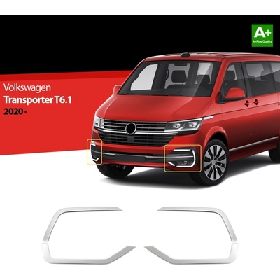 Nerez kryty predných hmloviek VW T 6.1 2020+