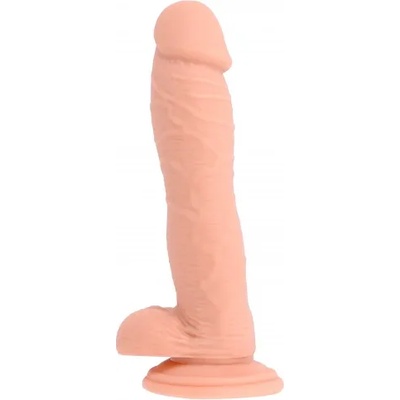 Intense Реалистично дилдо с тестиси Mr. Intense 21 см