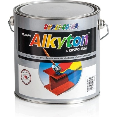 Alkyton Hladký lesk 2,5 l stříbrná šedá