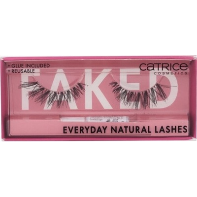 Catrice Faked umělé řasy s lepidlem Everyday Natural – Zboží Mobilmania