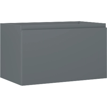 Mexen Orio шкаф за баня за умивалник 80 см, 1 чекмедже, мат графит - 91A10-08047-1-BF66 (91A10-08047-1-BF66)