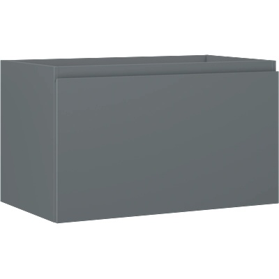 Mexen Orio шкаф за баня за умивалник 80 см, 1 чекмедже, мат графит - 91A10-08047-1-BF66 (91A10-08047-1-BF66)