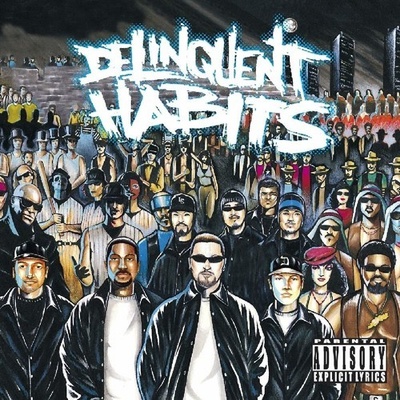 DELINQUENT HABITS - DELINQUENT HABITS CD