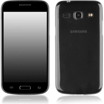 Samsung Ултра тънък силиконов калъф за Samsung G3500 Galaxy Core Plus (UTCSGCorePlusBlack)