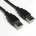 USB 2.0 cable A-A M/M, 1, 5 m