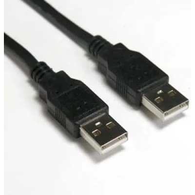 USB 2.0 cable A-A M/M, 1, 5 m