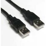  USB 2.0 cable A-A M/M, 1, 5 m