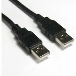  USB 2.0 cable A-A M/M, 1, 5 m