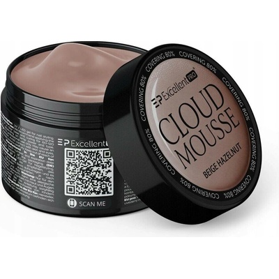 Excellent Pro gel Cloud Mousse béžová lísková 50g