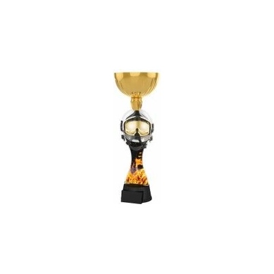 Poháry Bauer Akrylátová trofej ACUPCGM16 Hasiči