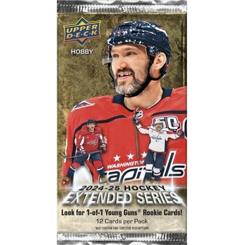Upper Deck 2024-25 Extended Series Hockey Hobby Balíček