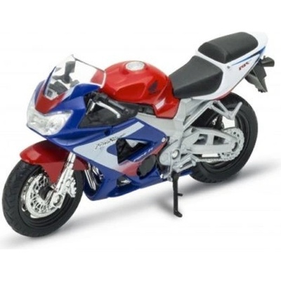 Welly HONDA CBR 900 RR FIREBLADE Červená 1:18