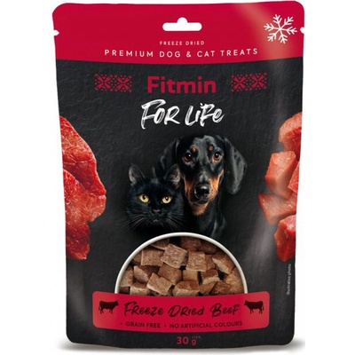 Fitmin Dog & Cat For Life Freeze Dried Beef 30 g