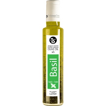 Delicious Crete Extra panenský olivový olej s bazalkou 250 ml
