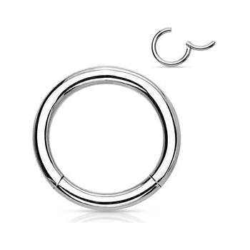 Šperky4U piercing segment kruh K01040-1612