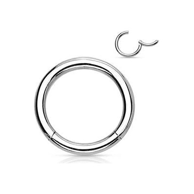 Šperky4U piercing segment kruh K01040-1006 – Zboží Dáma