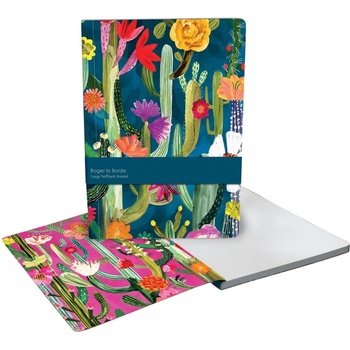 Roger la Borde Тетрадка 128 страници Cactusland - Roger la Borde (ALB 013)