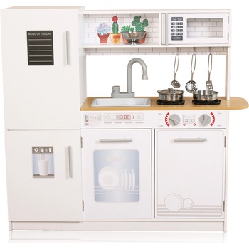 Image 1 of Chipolino, TOYS Дър. кухня с к-т 5 метални съда за готвен (diwh02405553)