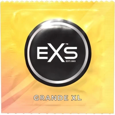 EXS Condoms 1 бр. Големи презервативи EXS Grande 64 мм