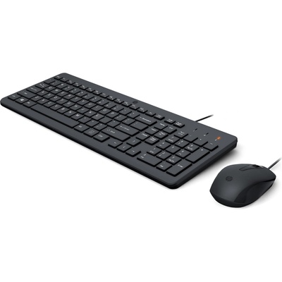 HP 150 Wired Mouse and Keyboard 240J7AA#ABB