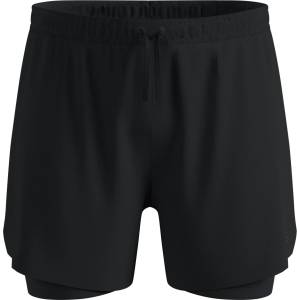 Odlo Мъжки шорти за бягане Odlo Zeroweight 5 Inch 2-in-1 Short Running shorts - Black (012-4415-0113)