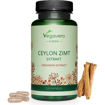 Vegavero Цейлонска канела 250 mg 120 капсули | Vegavero (VV-VITA-107)