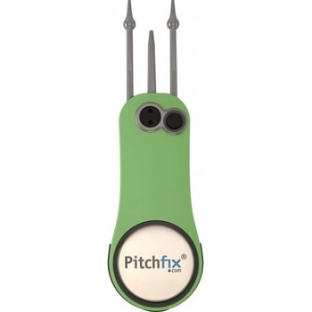 Pitchfix Fusion 2.5 Pin vypichovátko s markovátkem, světle zelené