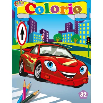 Image 1 of Boek Specials Nederland bv КНИЖКА ЗА ОЦВЕТЯВАНЕ colorio 32 СТР. 4 ВИДА