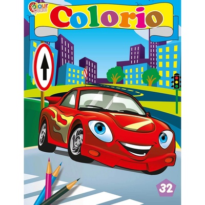 Boek Specials Nederland bv КНИЖКА ЗА ОЦВЕТЯВАНЕ colorio 32 СТР. 4 ВИДА