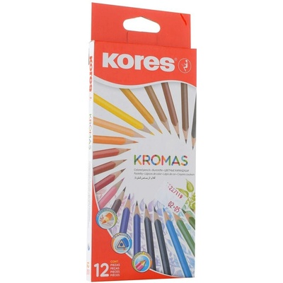 Kores Kromas pastelky 12ks 1851