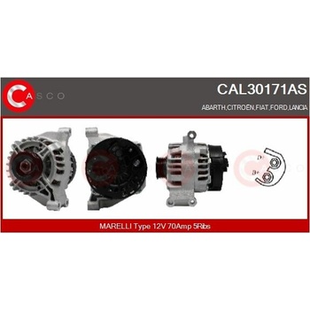 Alternátor CASCO CAL30171AS