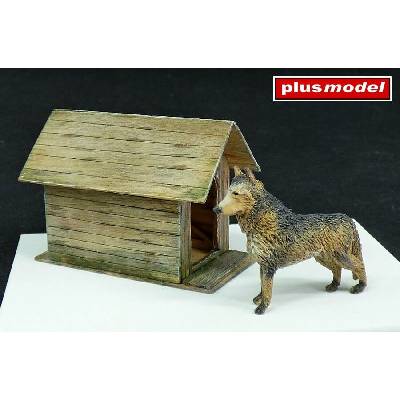 Plus Model Dog house 1:35