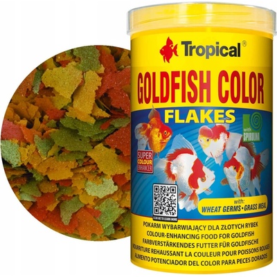 Tropical Goldfish Color 1 l