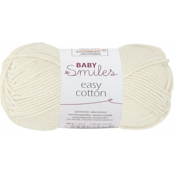 Schachenmayr Baby Smiles Easy Cotton 01002 Nature Плетива прежда (9807306-01002)