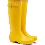 Hunter Boots Дамски гумени ботуши Hunter Boots Women's Original Tall Wellington boots - Yellow - размер 38 (EU) (131-0093-0314)