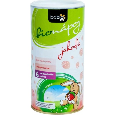 Babio NÁPOJ JAHODA 180 g