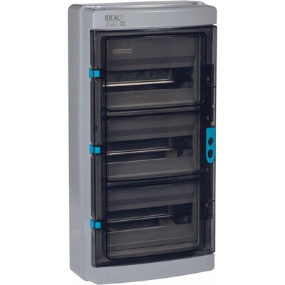 ROZVADĚČ HERMETICKÝ 3x12 IP65 IK10 UV KANLUX KDB-IP65-S36T 38455